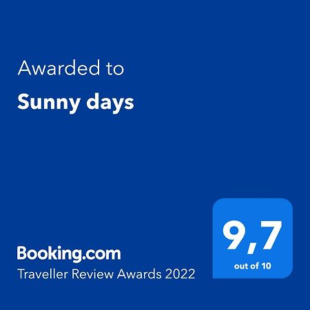 Sunny Days - App 60 M2 Avec Balcon, 4 Pers, 3E Etage, Au Calme Et Ensoleille Daire Le Touquet Dış mekan fotoğraf
