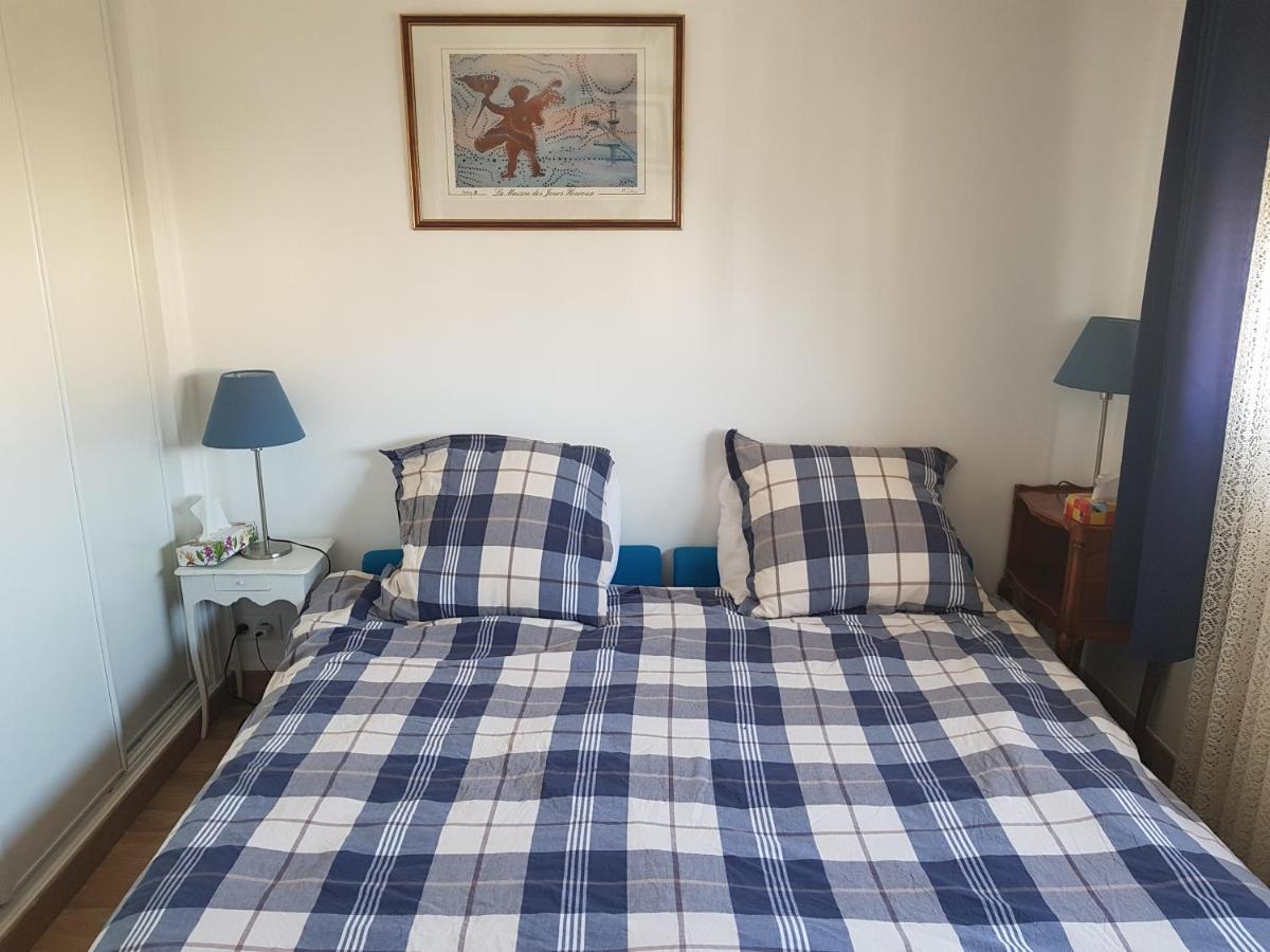 Sunny Days - App 60 M2 Avec Balcon, 4 Pers, 3E Etage, Au Calme Et Ensoleille Daire Le Touquet Dış mekan fotoğraf